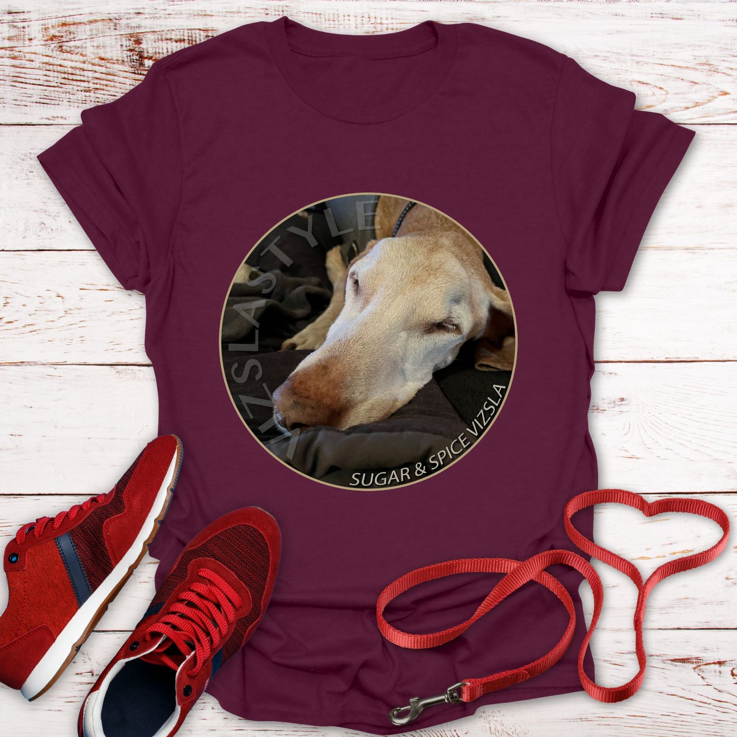 Sugar And Spice Vizsla T-Shirt