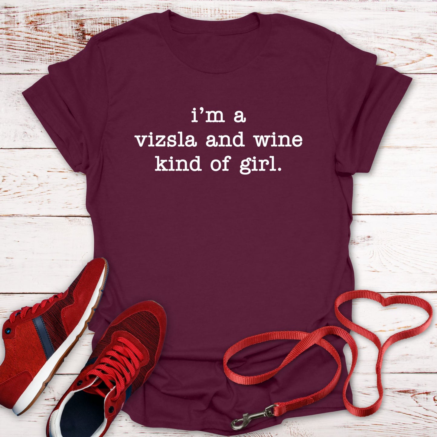 A Vizsla and Wine Kind of Girl