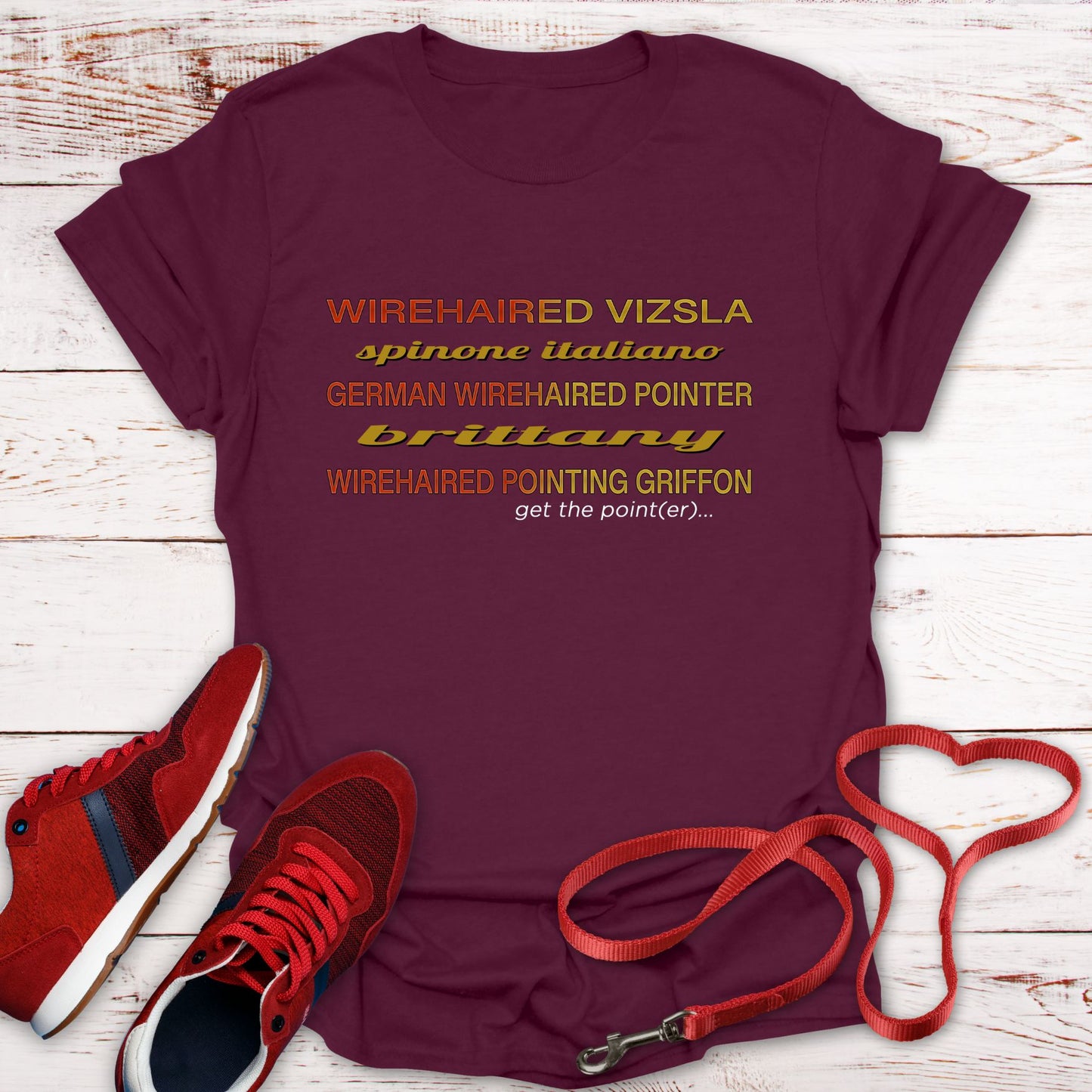 Get the Pointer: Rugged Wirehaired Hunting Breeds