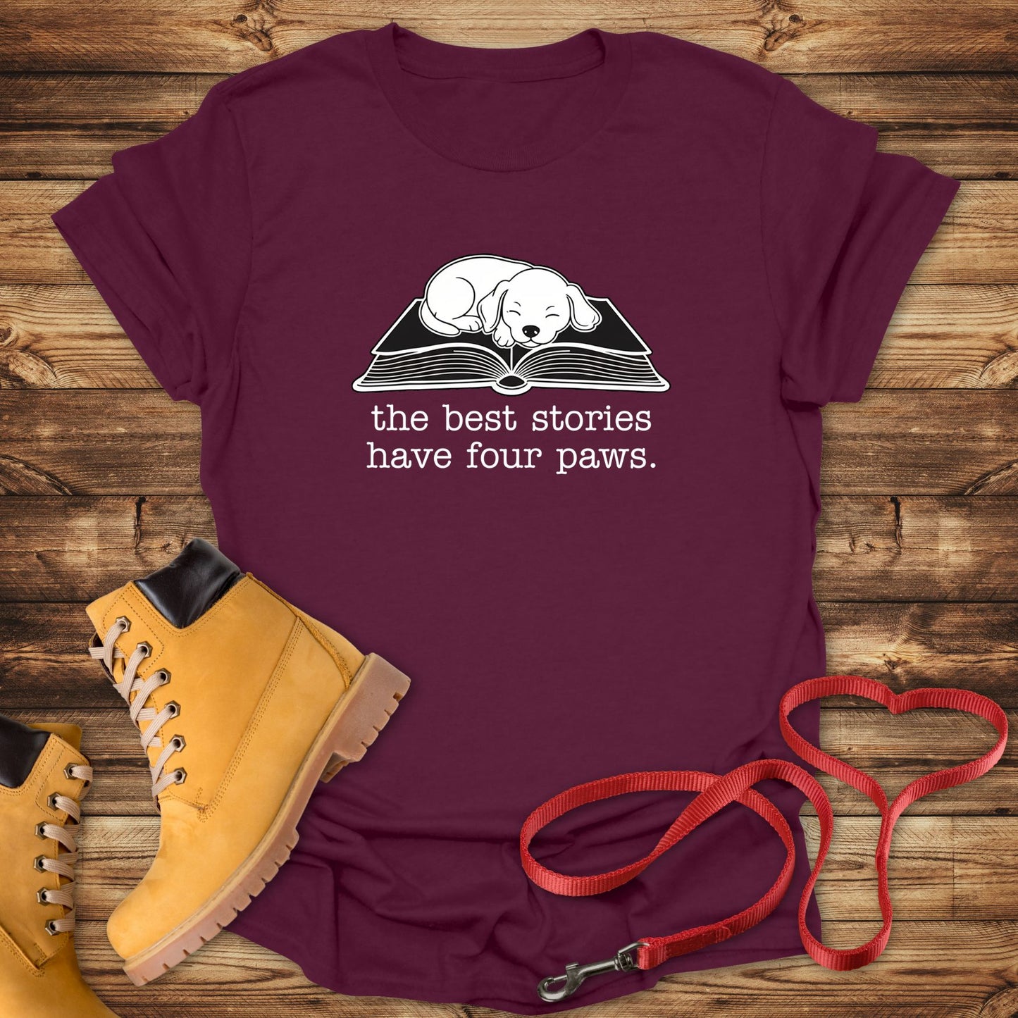 Four Paws Make the Best Life Stories