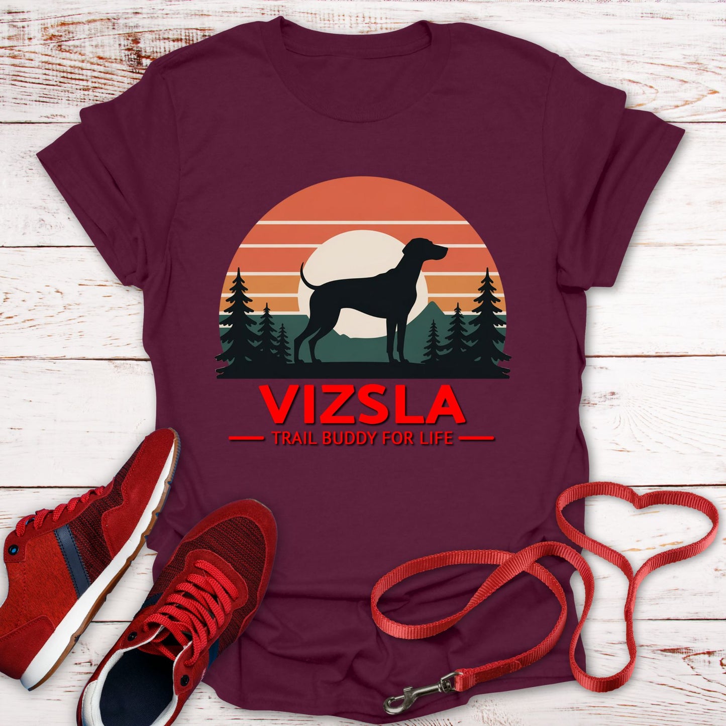Vizsla - Your Loyal Trail Buddy For Life