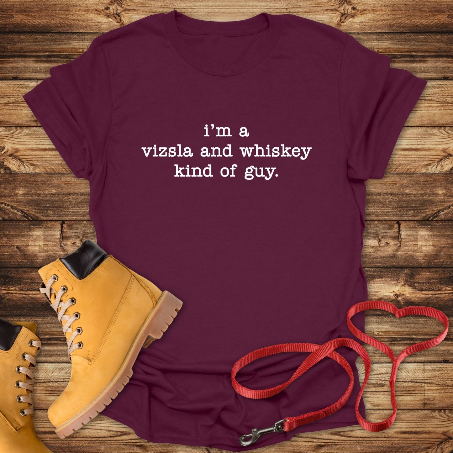 A Vizsla & Whiskey Kind of Evening