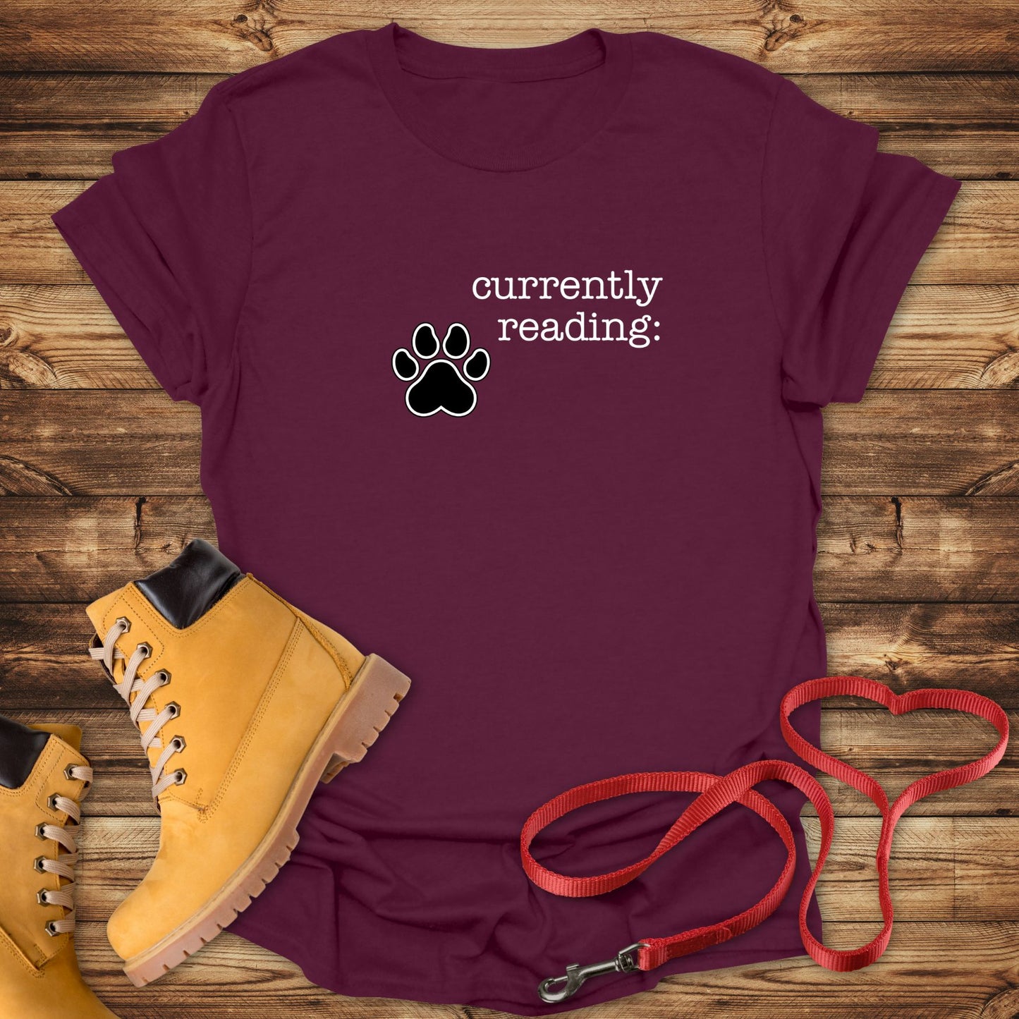 Puppy Paw Print: My Current Reading Status
