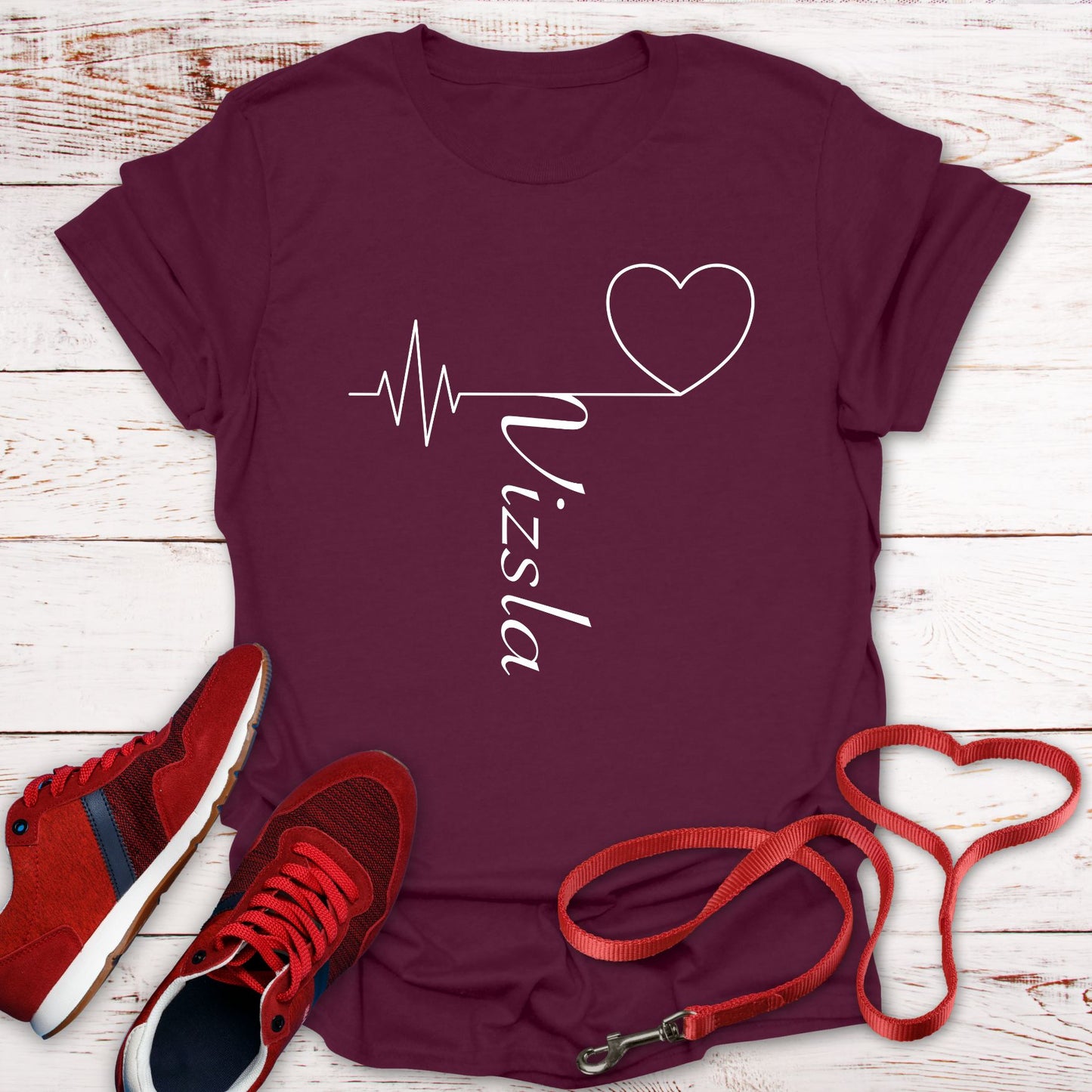 Vizsla Love: My Heart Beats for the Breed