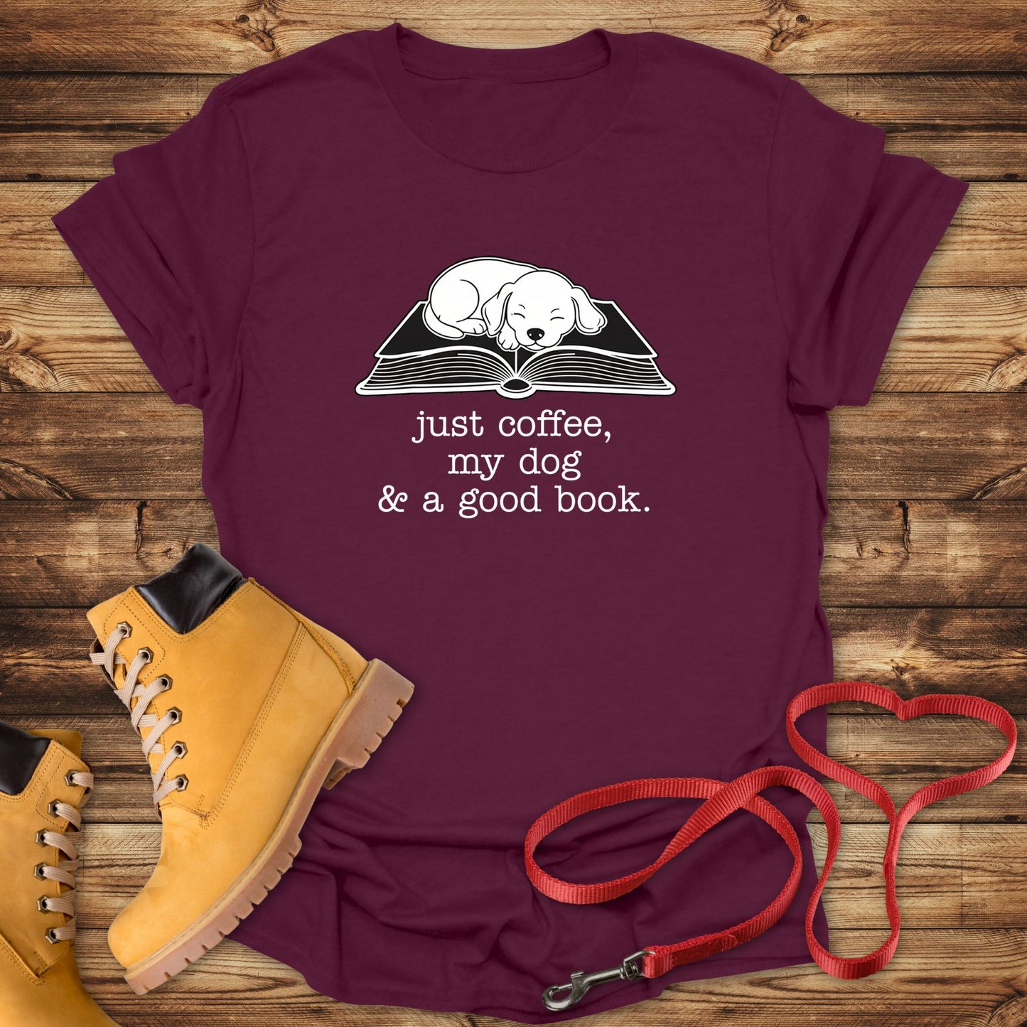 My Dog, Coffee, and a Good Book