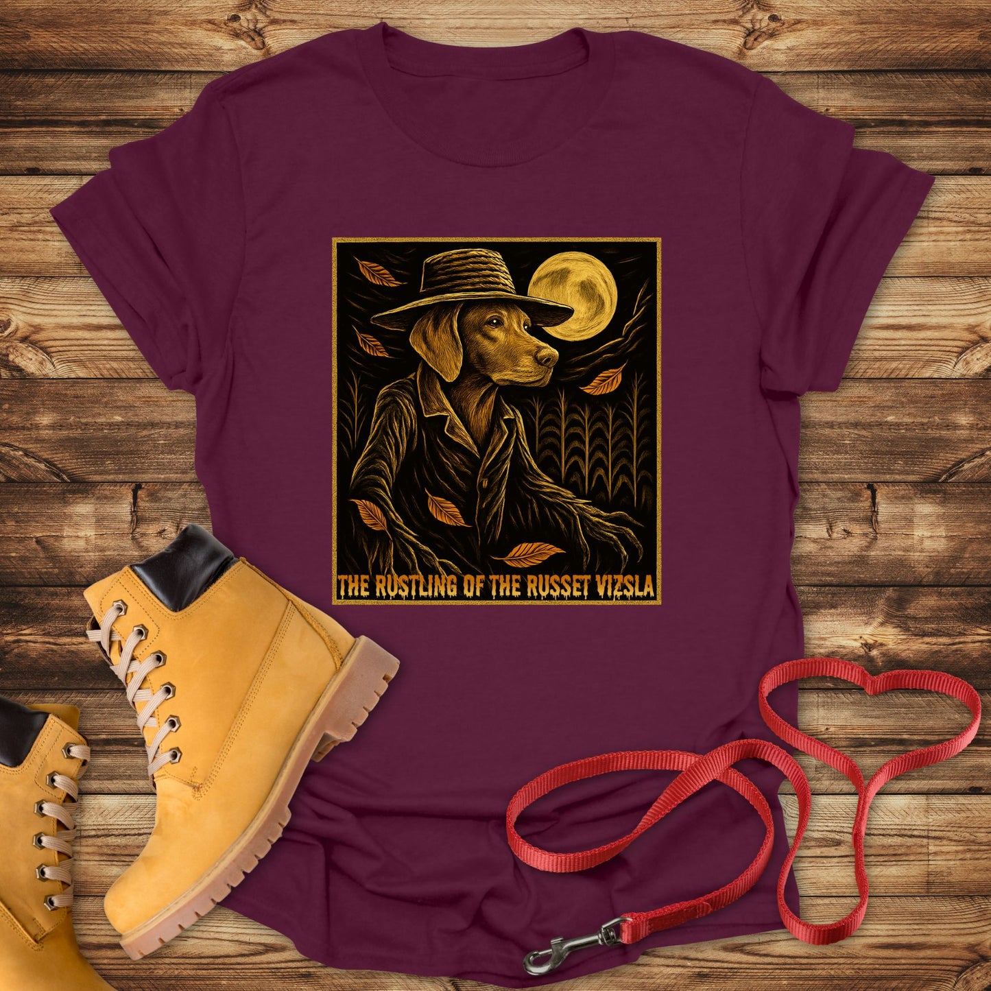 Rustling of the Russet Vizsla: Cornfield Horror
