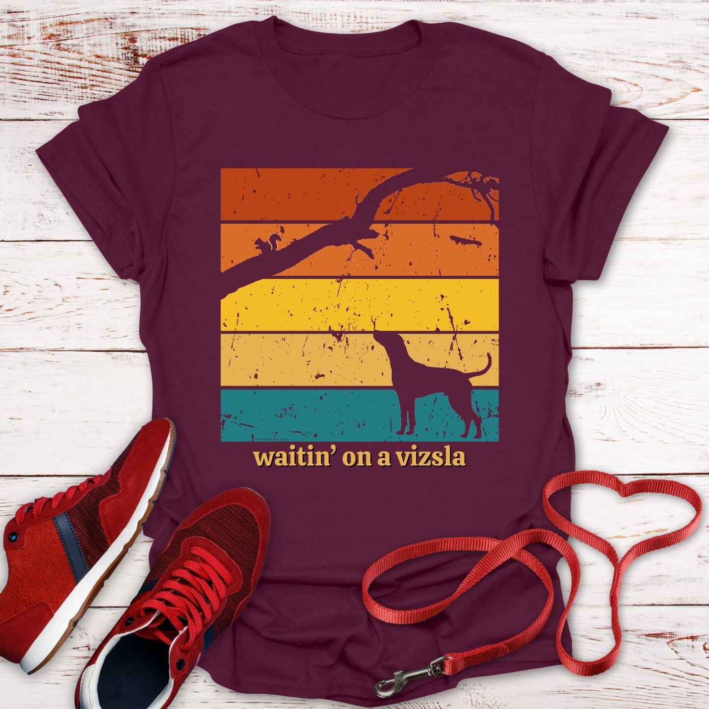 waitin' on a vizsla T-Shirt