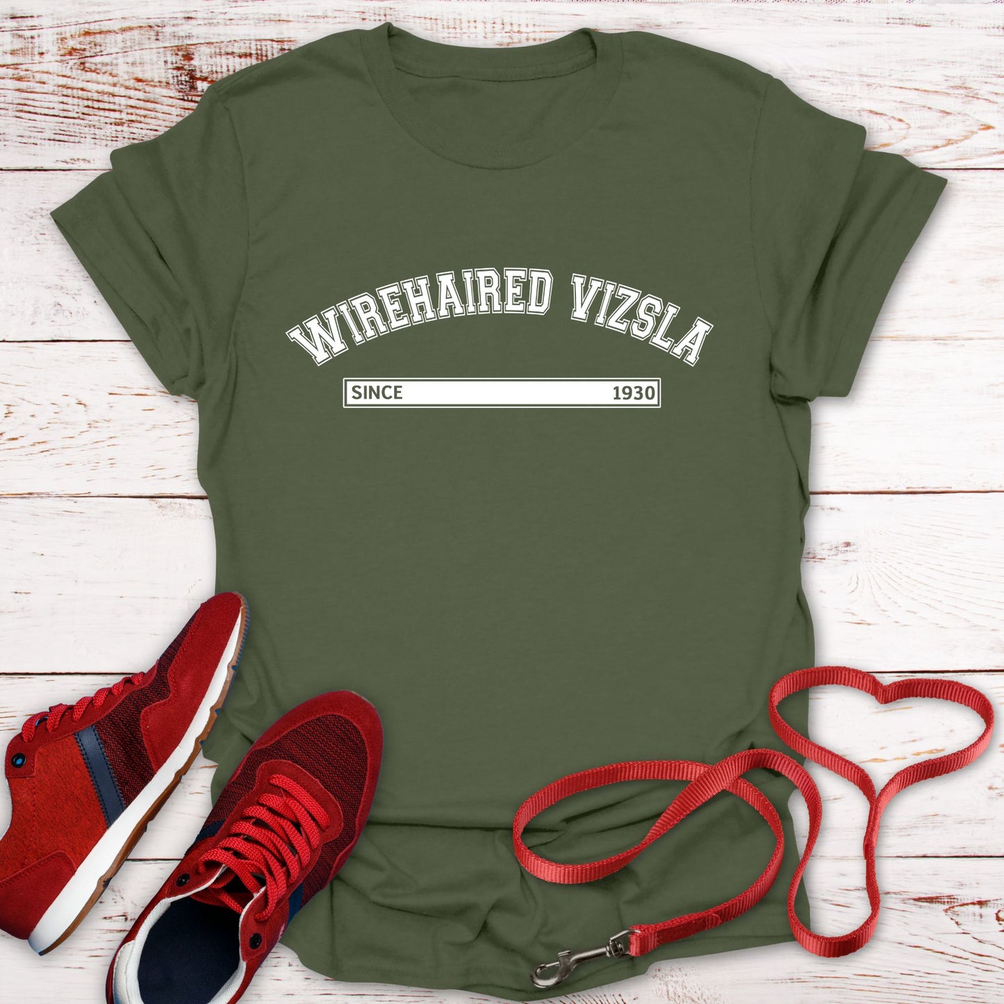 Wirehaired Vizsla Since 1930: Rugged Hungarian Heritage