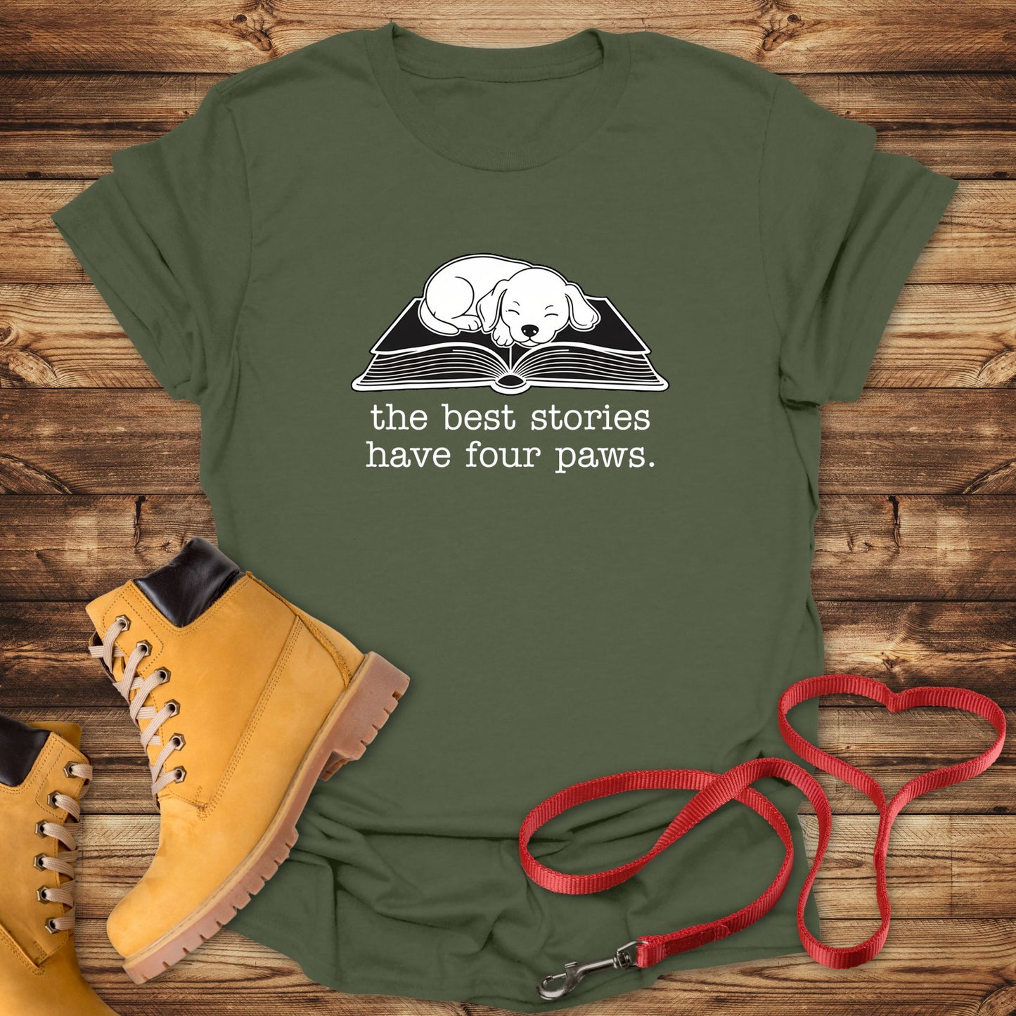 Four Paws Make the Best Life Stories