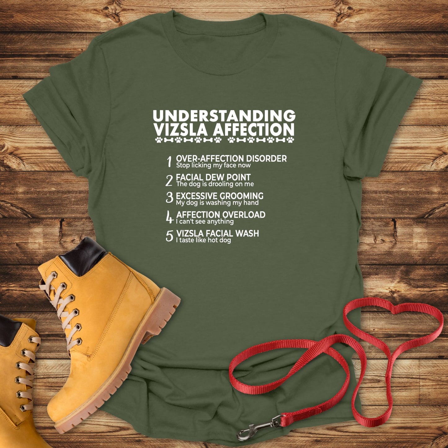 Understanding Vizsla Affection: Owner vs. Dog