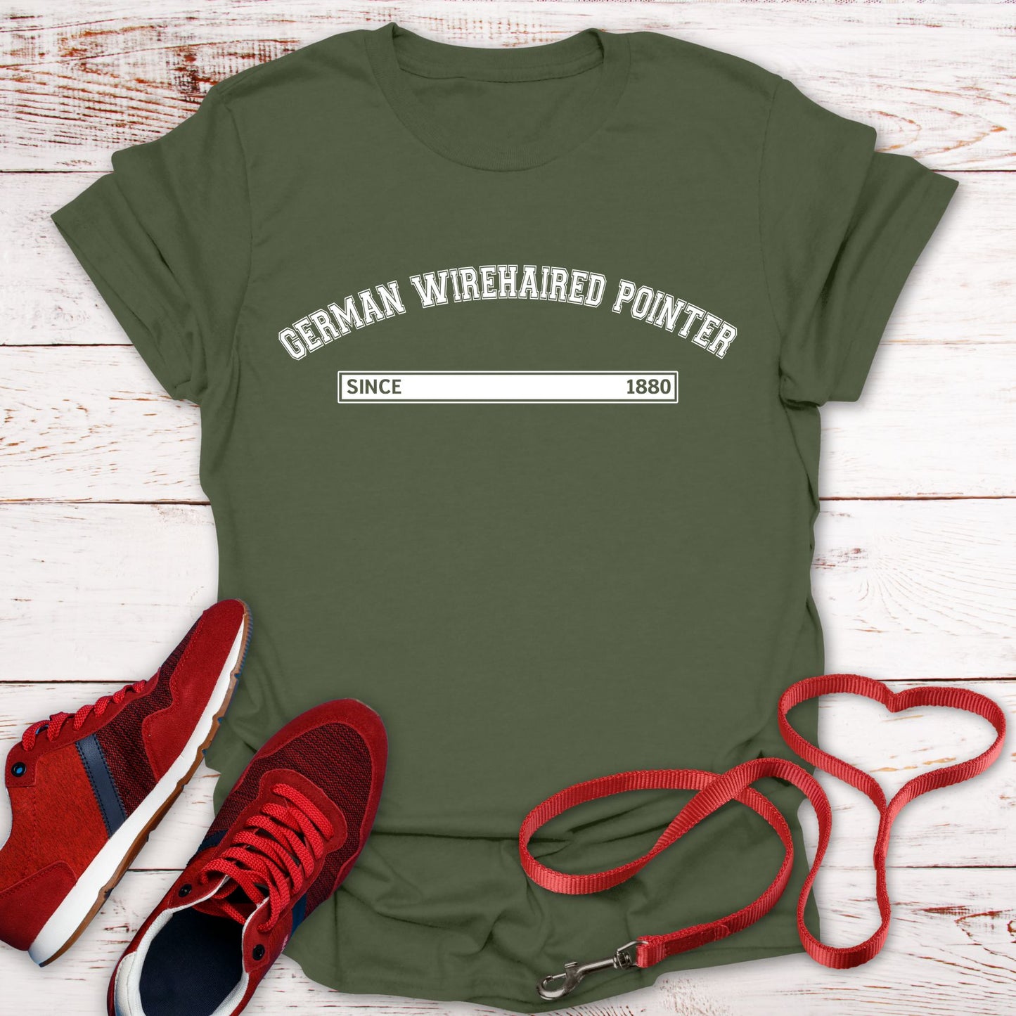 German Wirehaired Pointer: Since 1880 Hunting Heritage