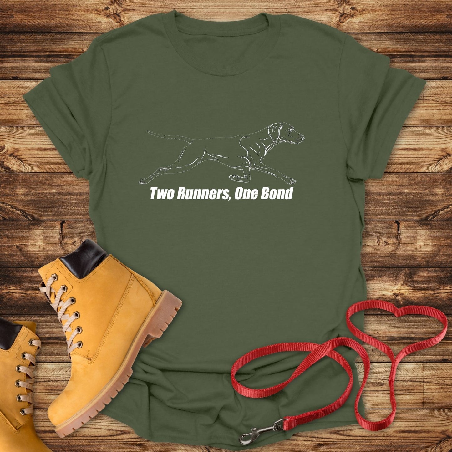 Two Runners - One Bond: Vizsla Running Partner
