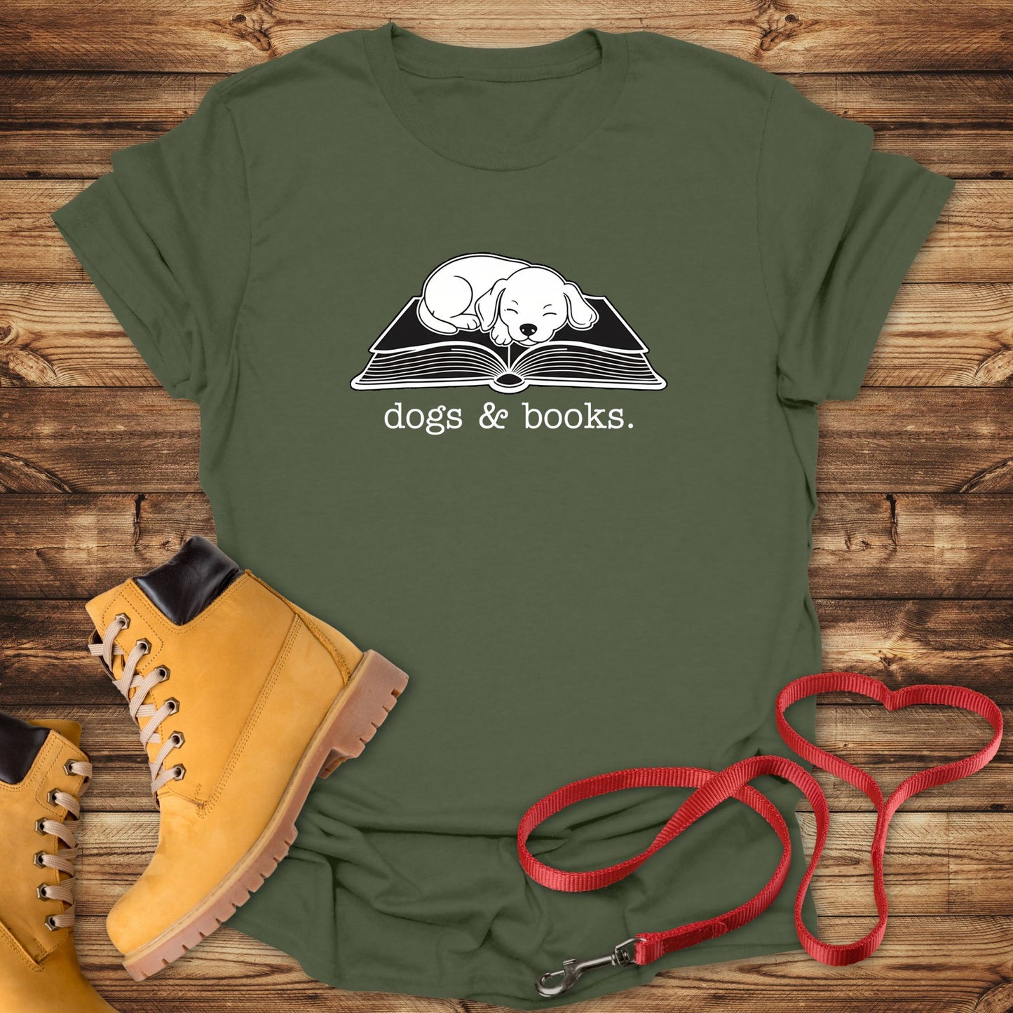 Dogs and Books: The Perfect Cozy Pairing