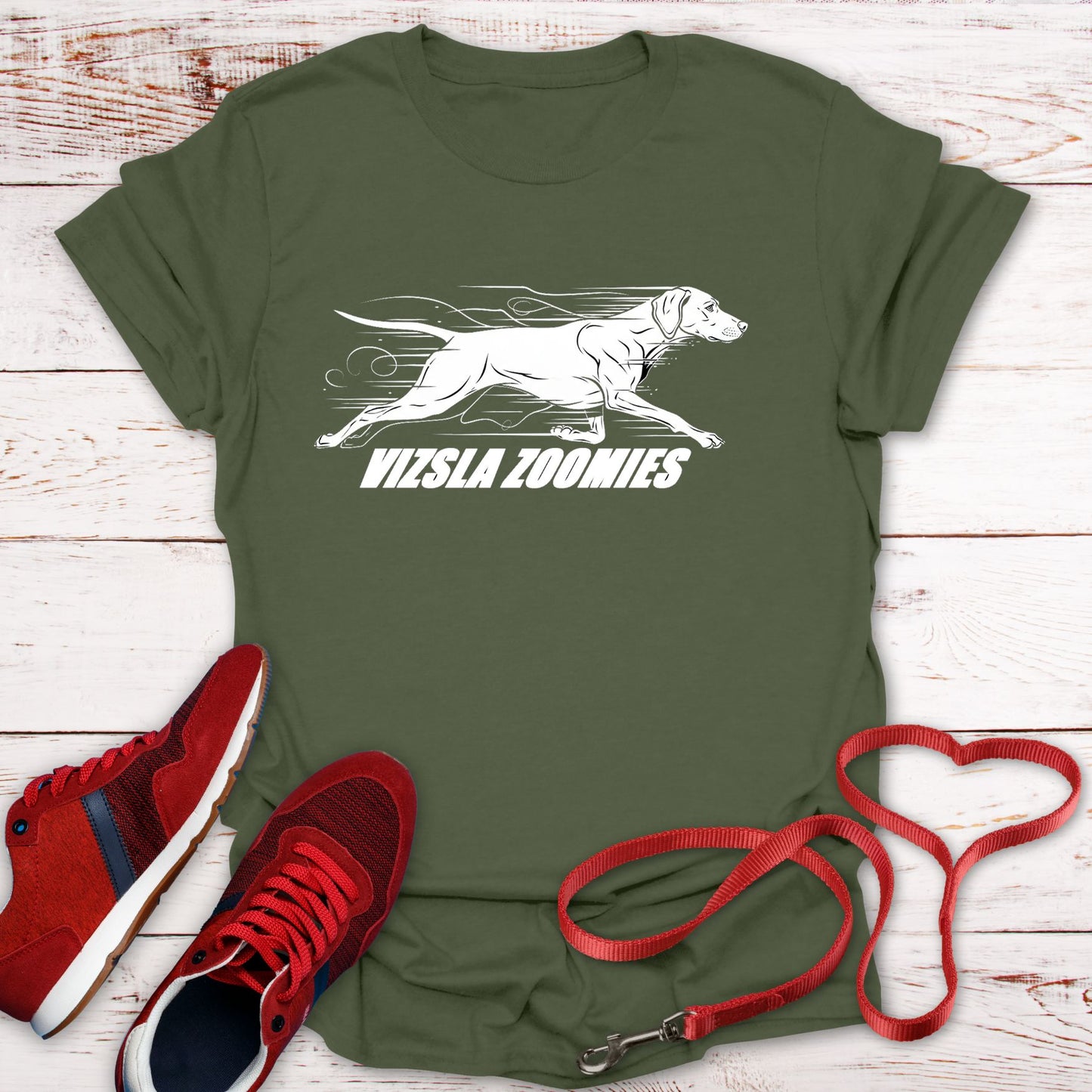 Vizsla Zoomies: The Ultimate Burst of Energy