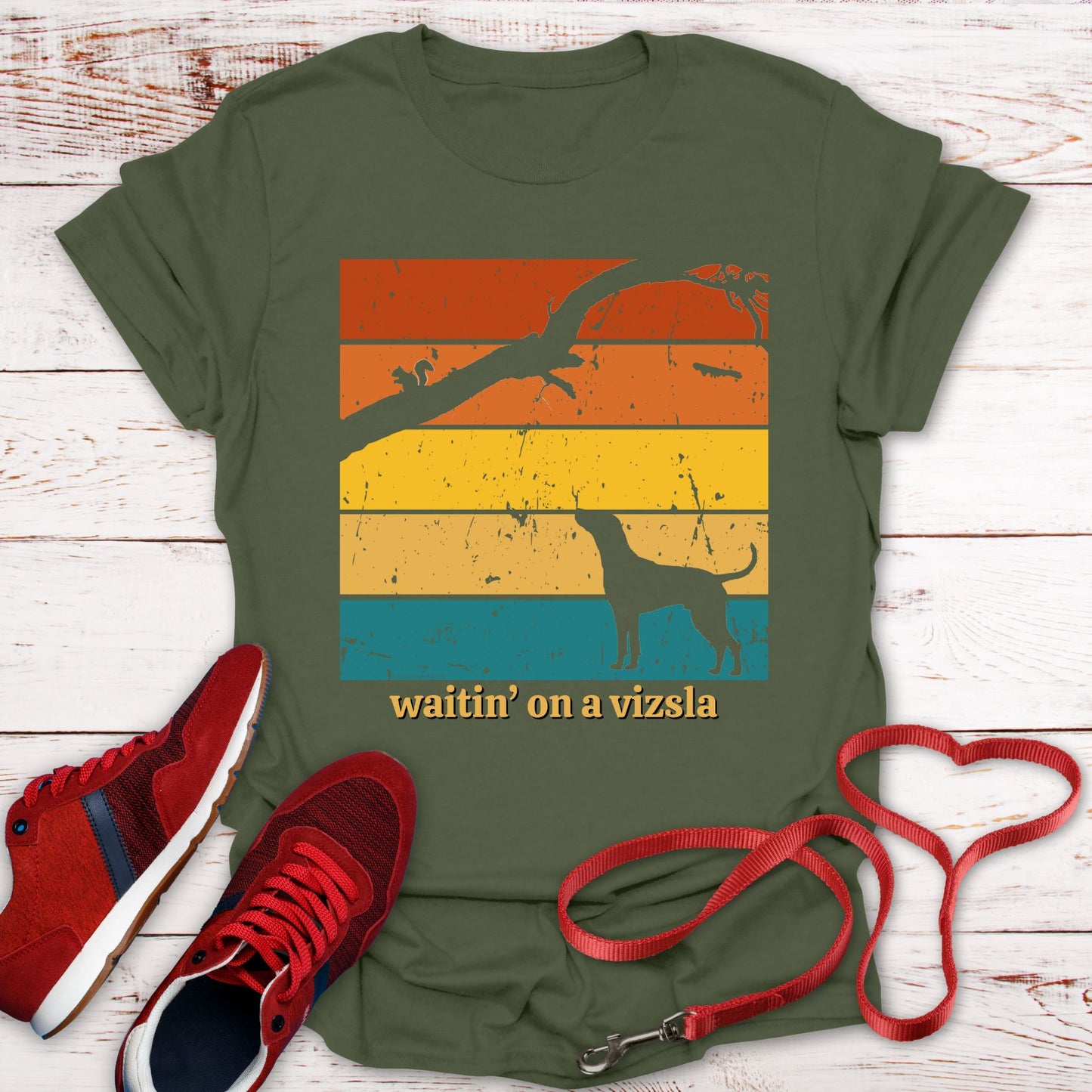 waitin' on a vizsla T-Shirt