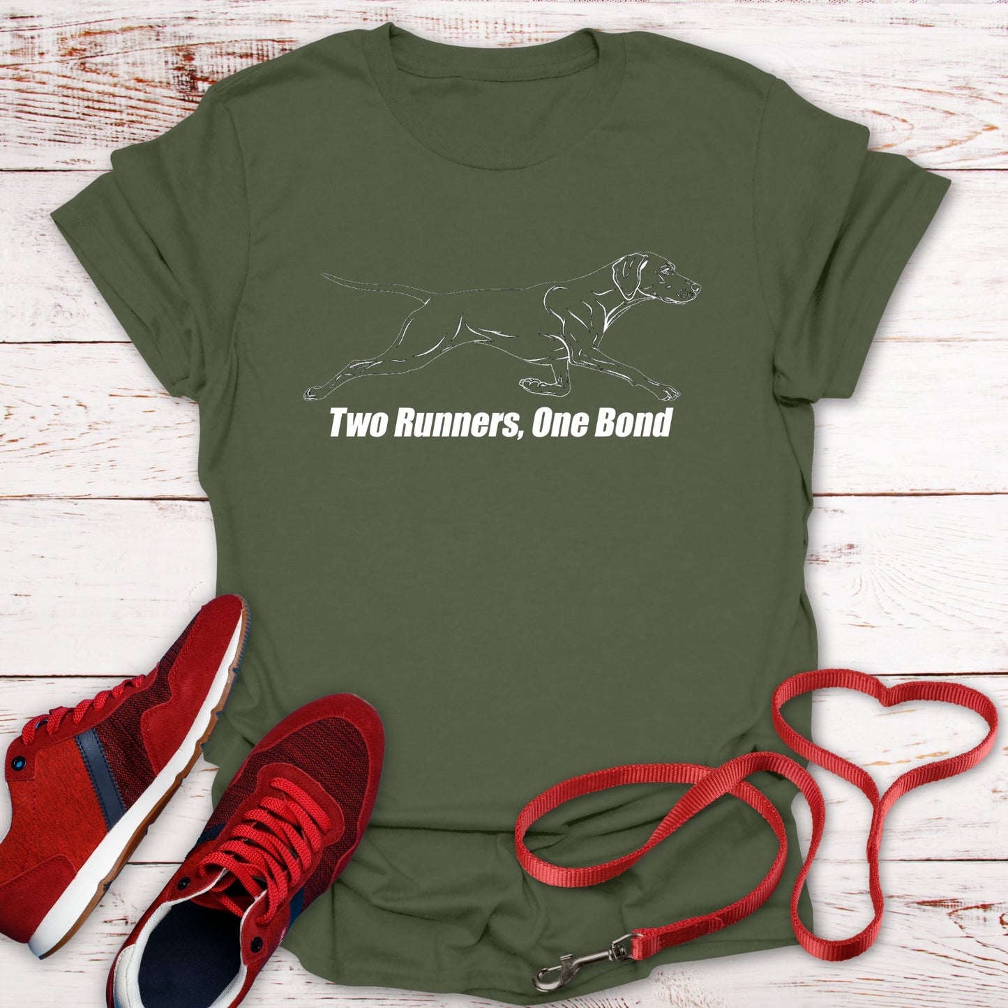 Two Runners - One Bond: Vizsla Running Partner