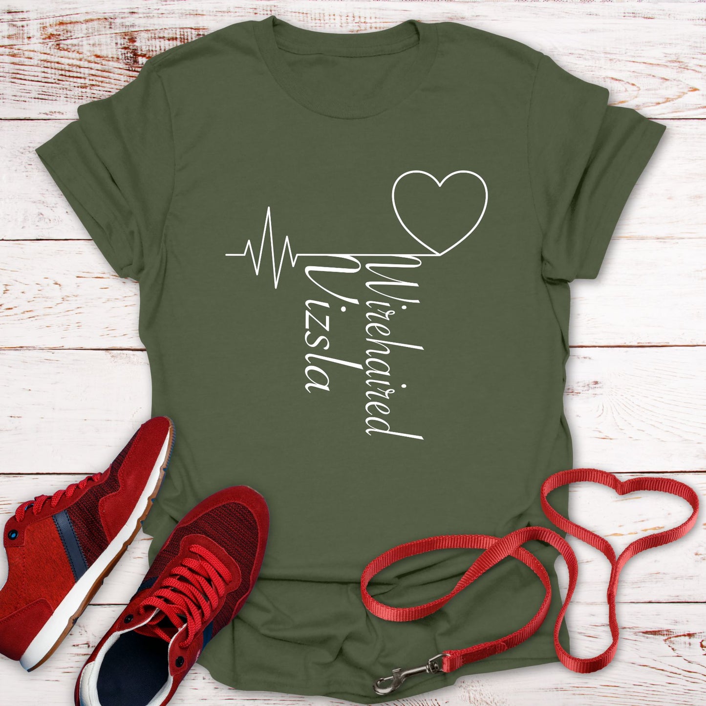 Wirehaired Vizsla Love: My Heart Beats for the Breed