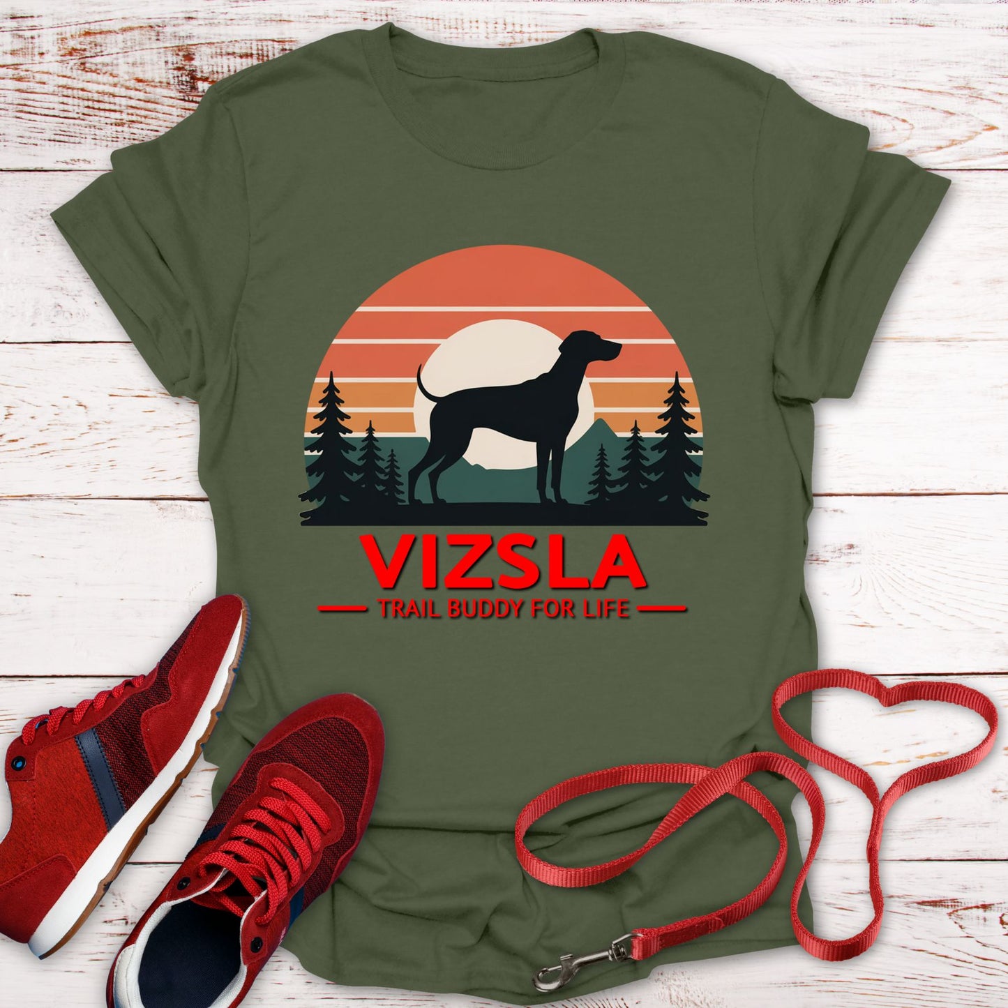 Vizsla - Your Loyal Trail Buddy For Life