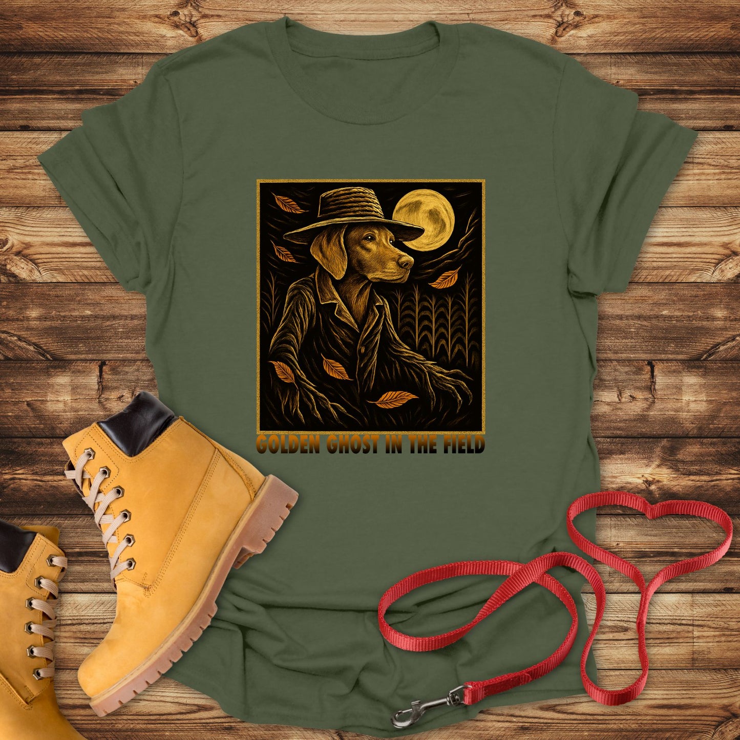 Golden Ghost in the Field: Cornfield Terror