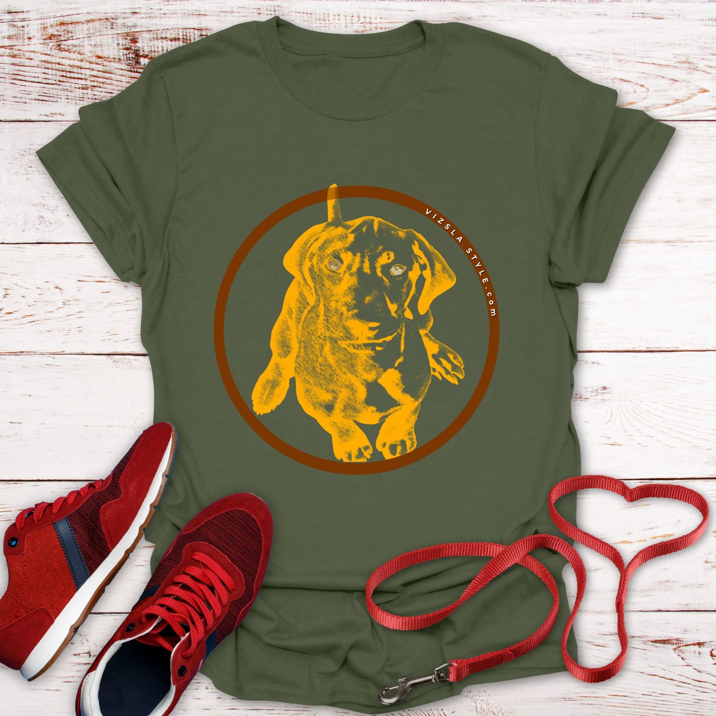Vizsla Puppy! All Around Sports T-shirt