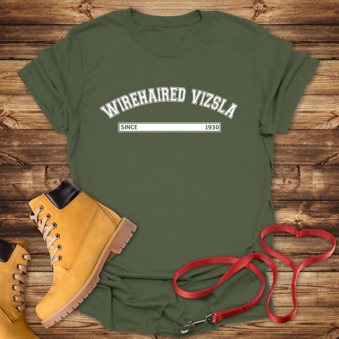 Wirehaired Vizsla Since 1930: Rugged Hungarian Heritage