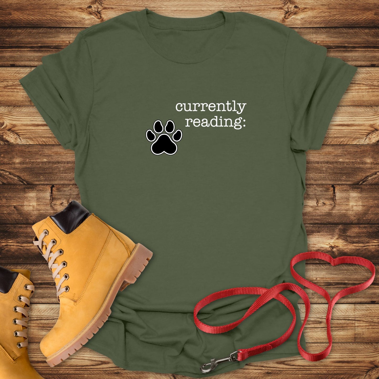 Puppy Paw Print: My Current Reading Status