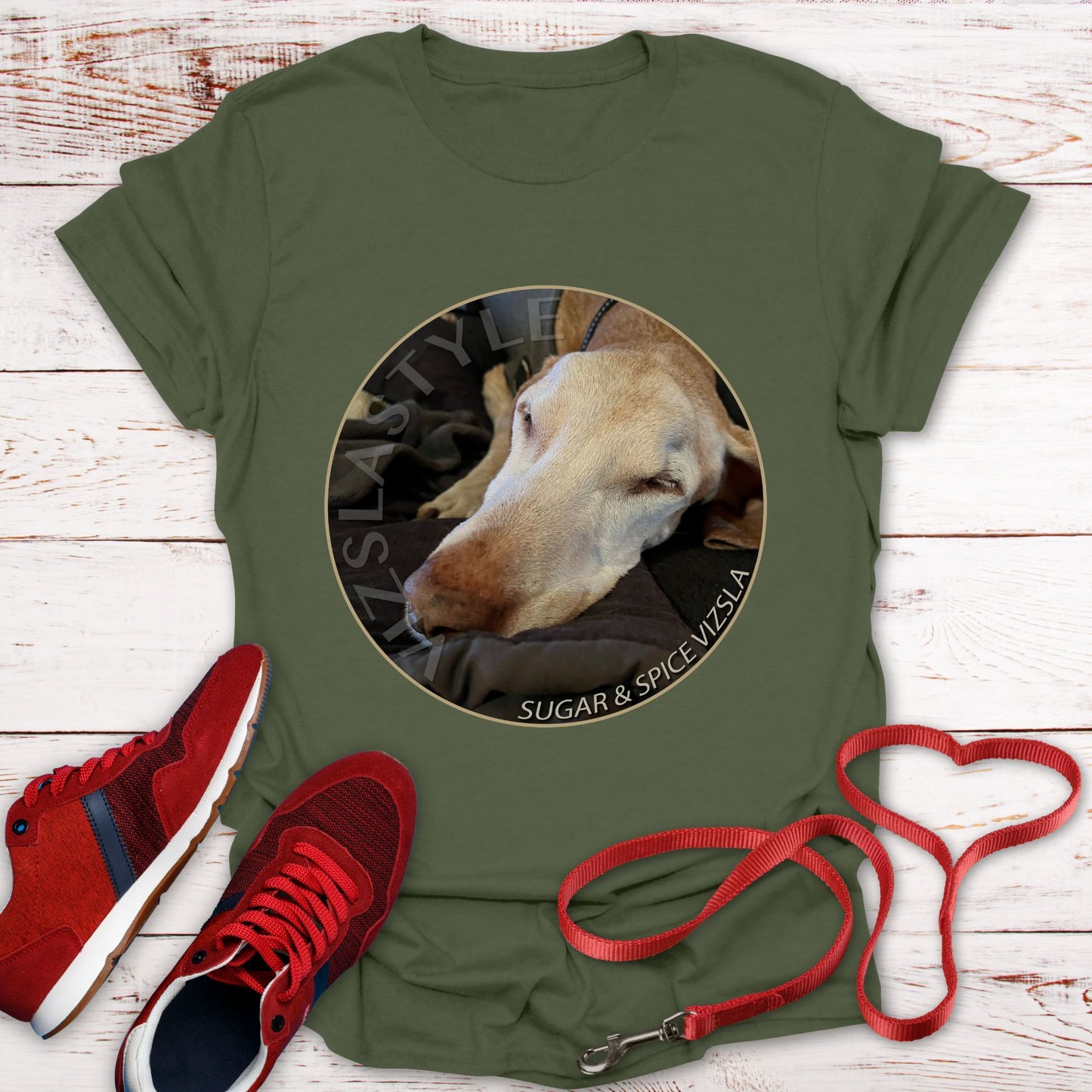 Sugar And Spice Vizsla T-Shirt