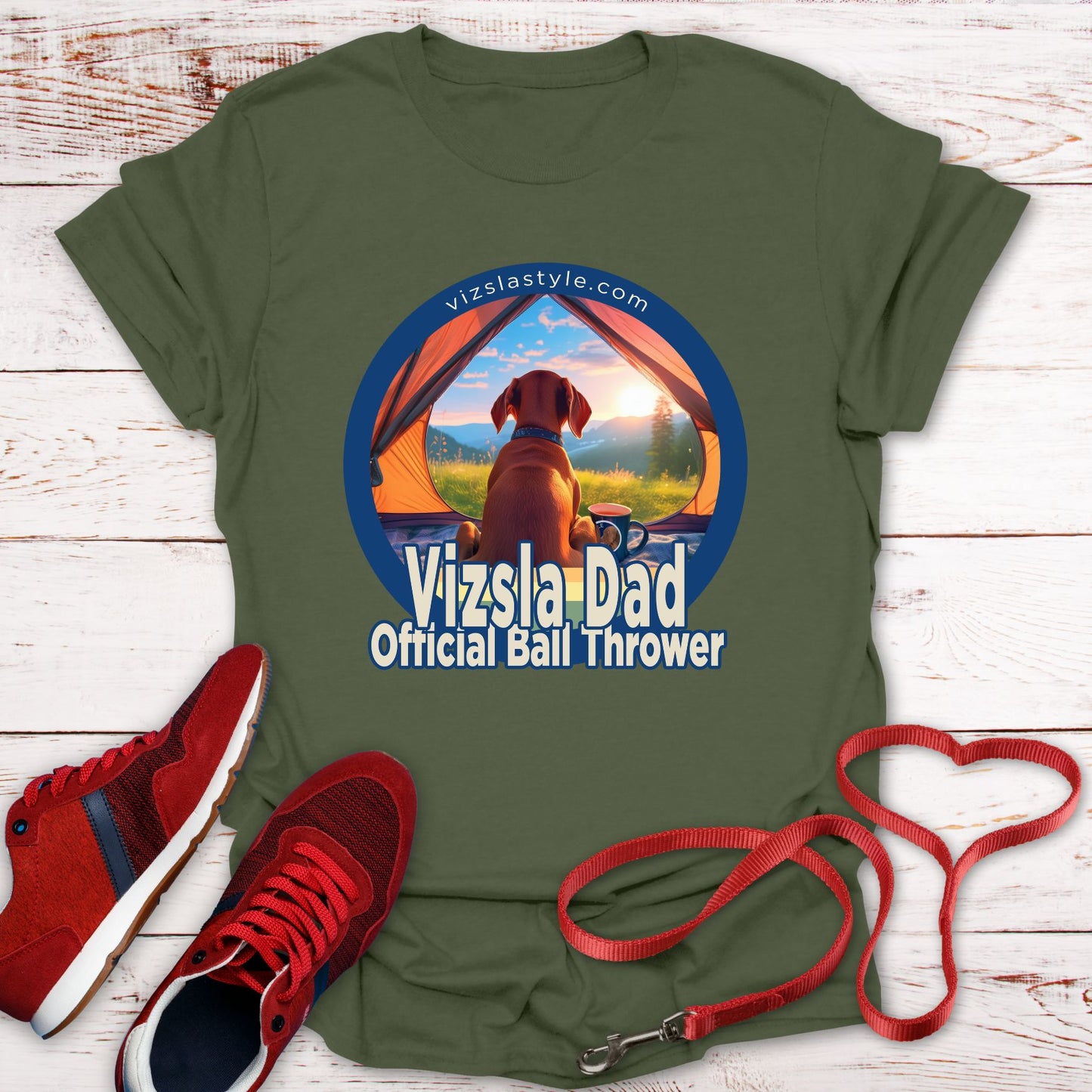 The Only Title That Matters: Official Ball Thrower - T-Shirt