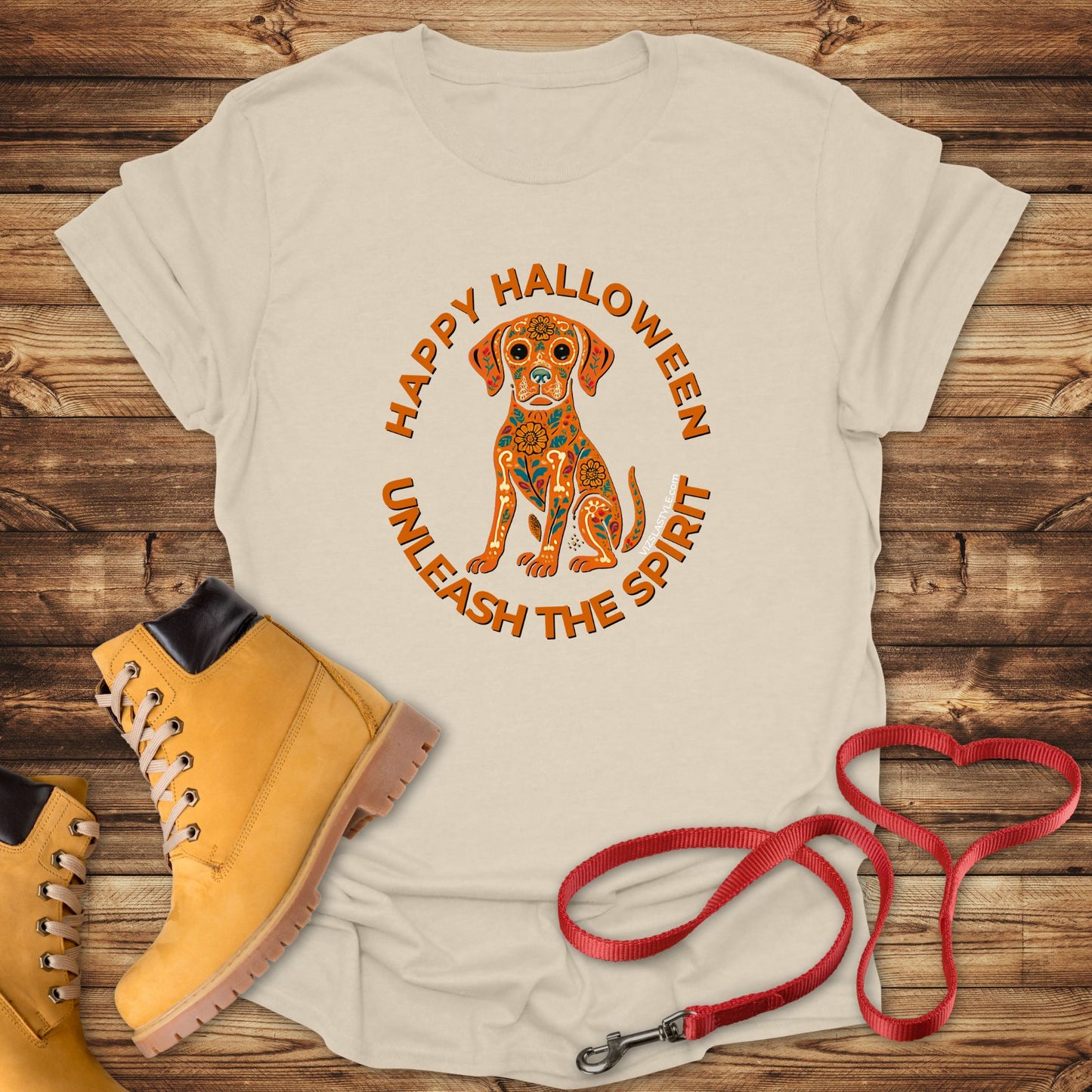 Happy Halloween: Unleash the Vizsla Spirit!