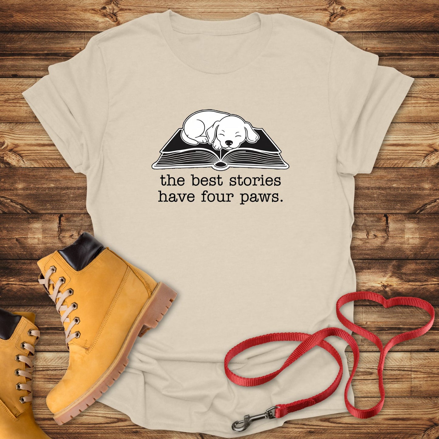 Four Paws Make the Best Life Stories