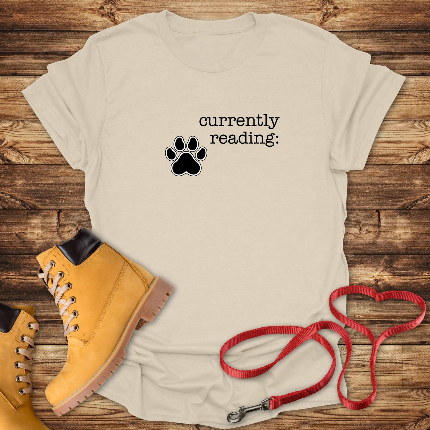 Puppy Paw Print: My Current Reading Status