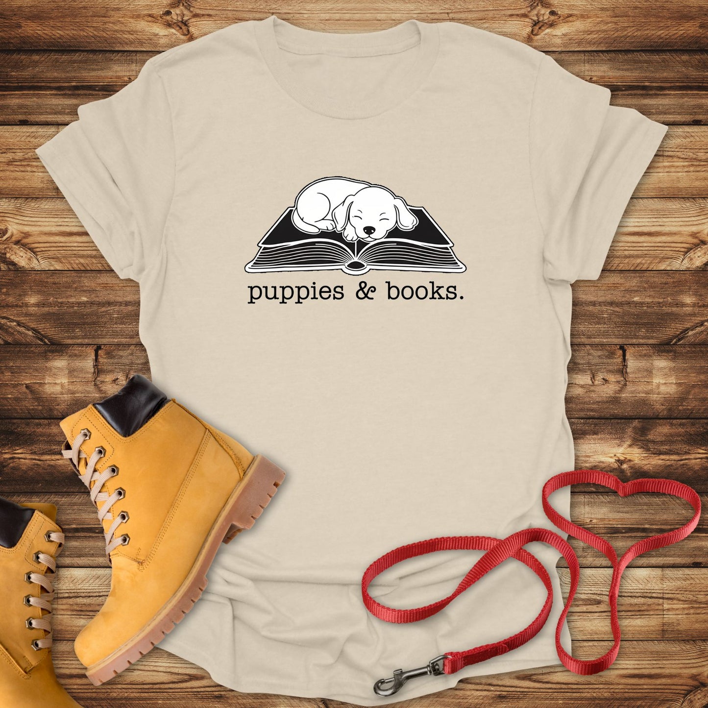 Puppies and Books: The Perfect Cozy Pairing