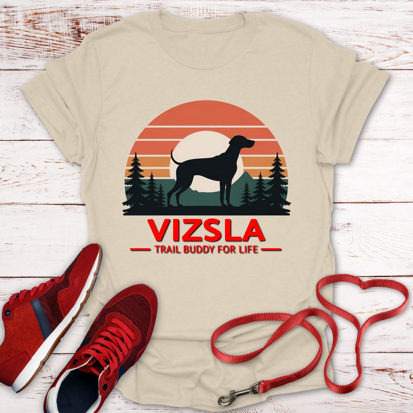 Vizsla - Your Loyal Trail Buddy For Life
