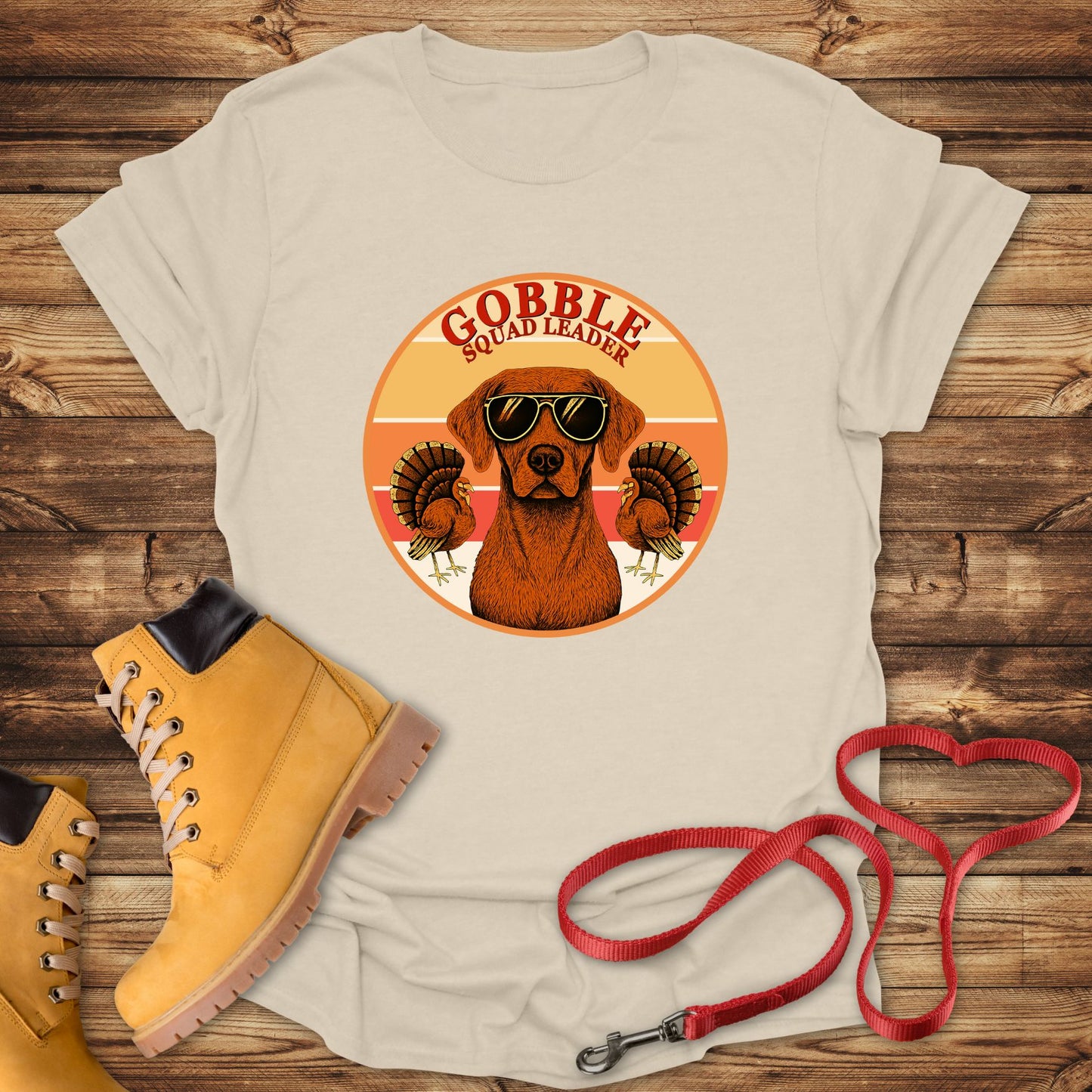 Gobble Squad Leader: Vizsla Thanksgiving Commander