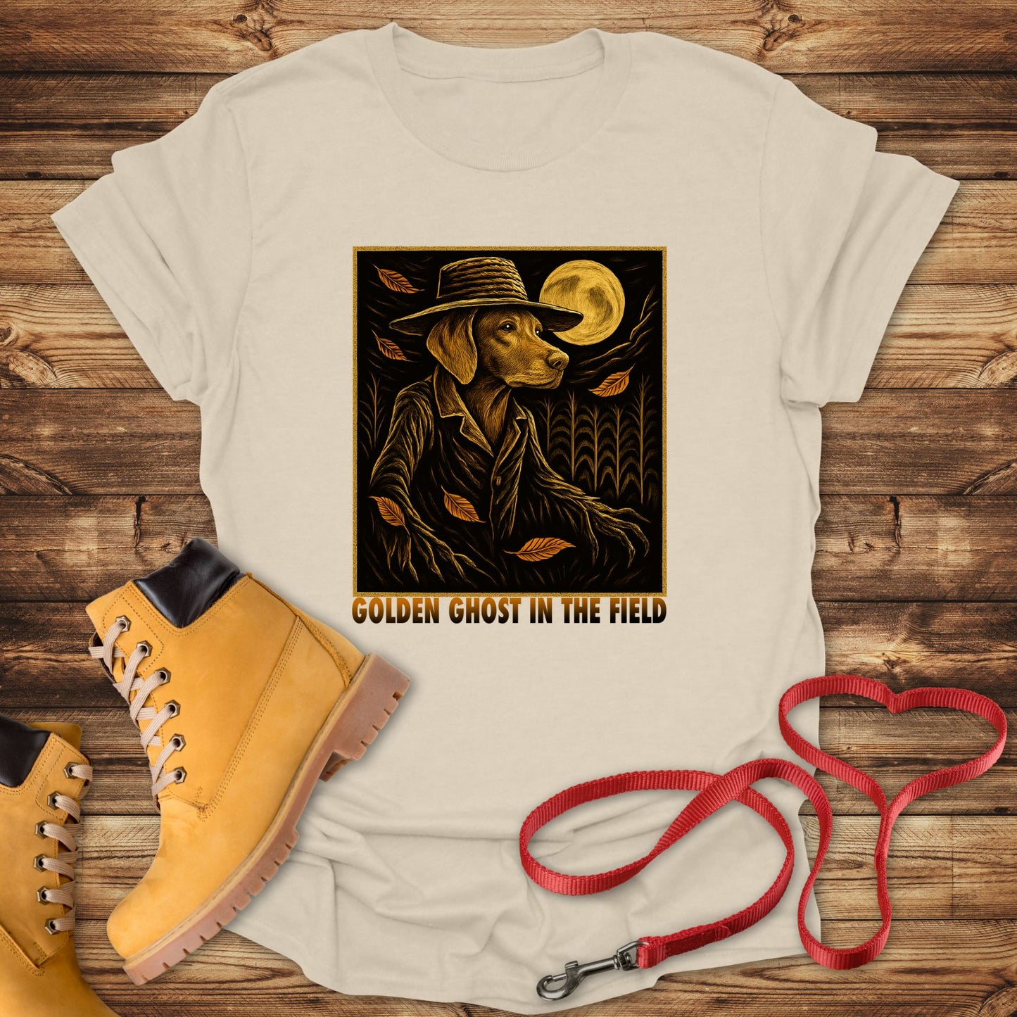 Golden Ghost in the Field: Cornfield Terror