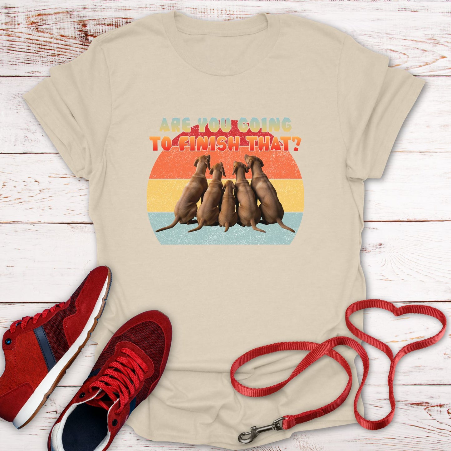 Are You Going to Finish That? While Your Vizslas patiently Stare You Down