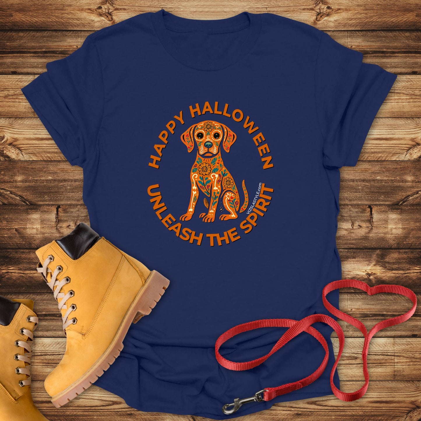 Happy Halloween: Unleash the Vizsla Spirit!