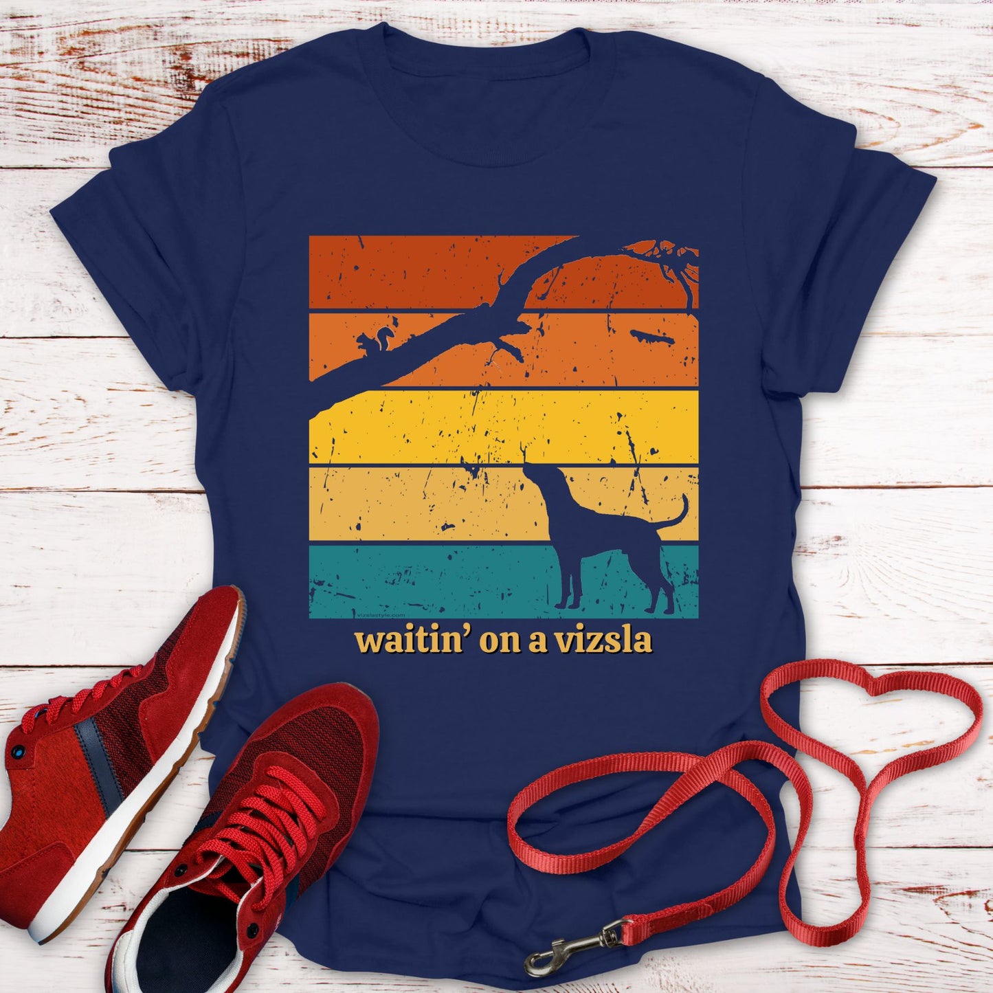 waitin' on a vizsla T-Shirt