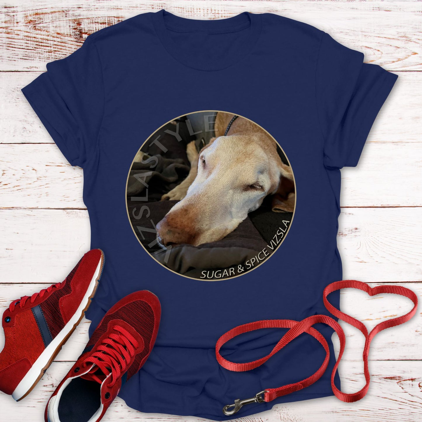 Sugar And Spice Vizsla T-Shirt