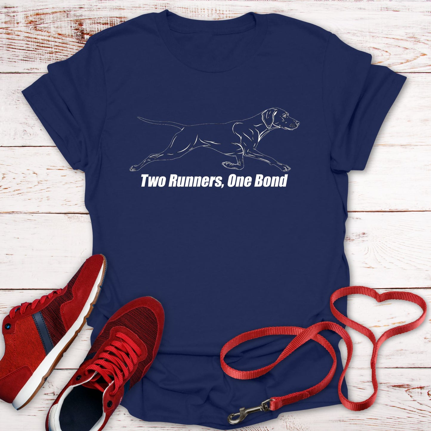 Two Runners - One Bond: Vizsla Running Partner