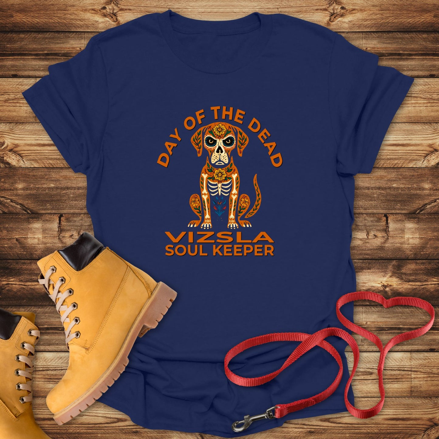 Day of the Dead Vizsla: Soul Keeper Tee