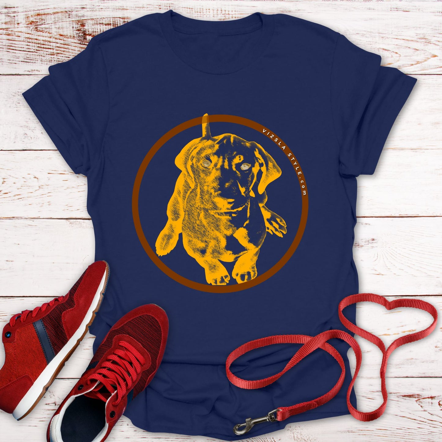 Vizsla Puppy! All Around Sports T-shirt
