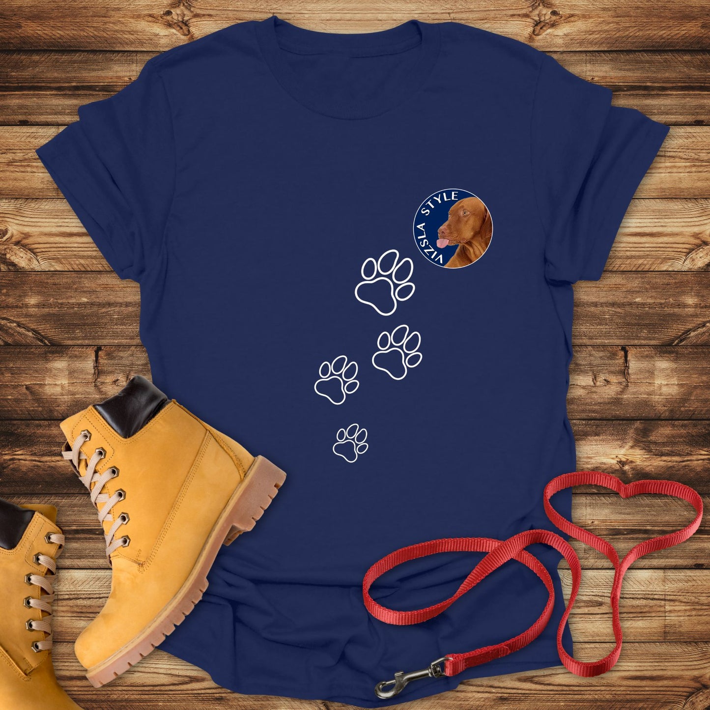 Tucker's Journey: Vizsla Life in Paw Prints