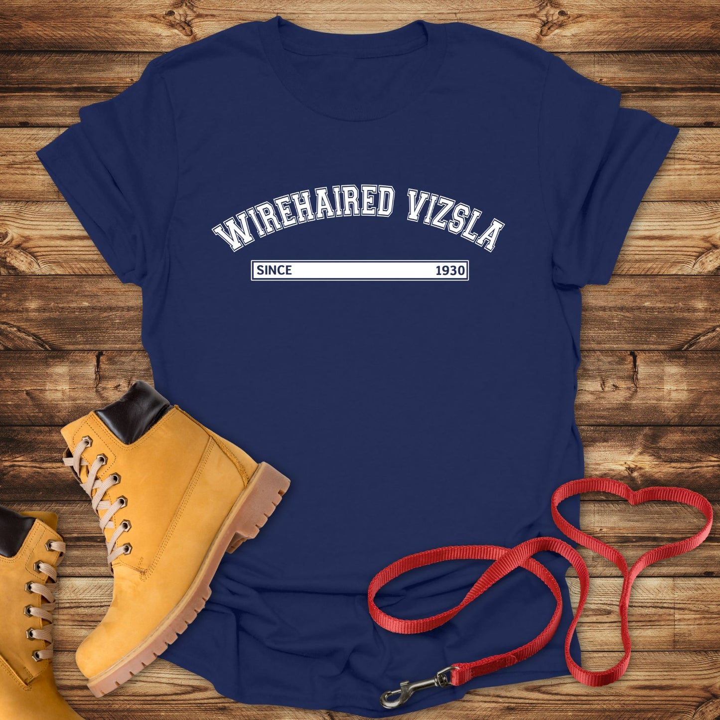 Wirehaired Vizsla Since 1930: Rugged Hungarian Heritage