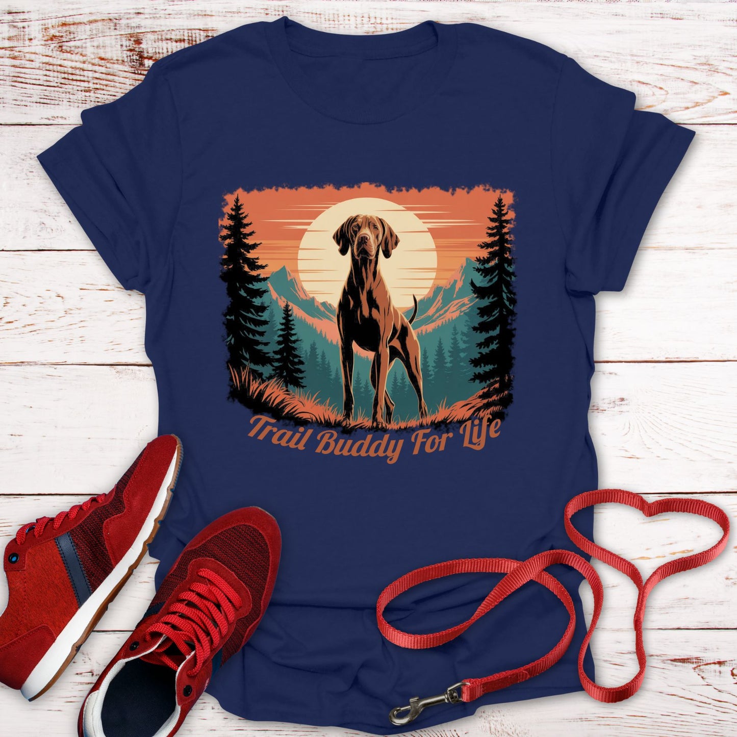 Vizsla: Your Proud and Loyal Trail Companion