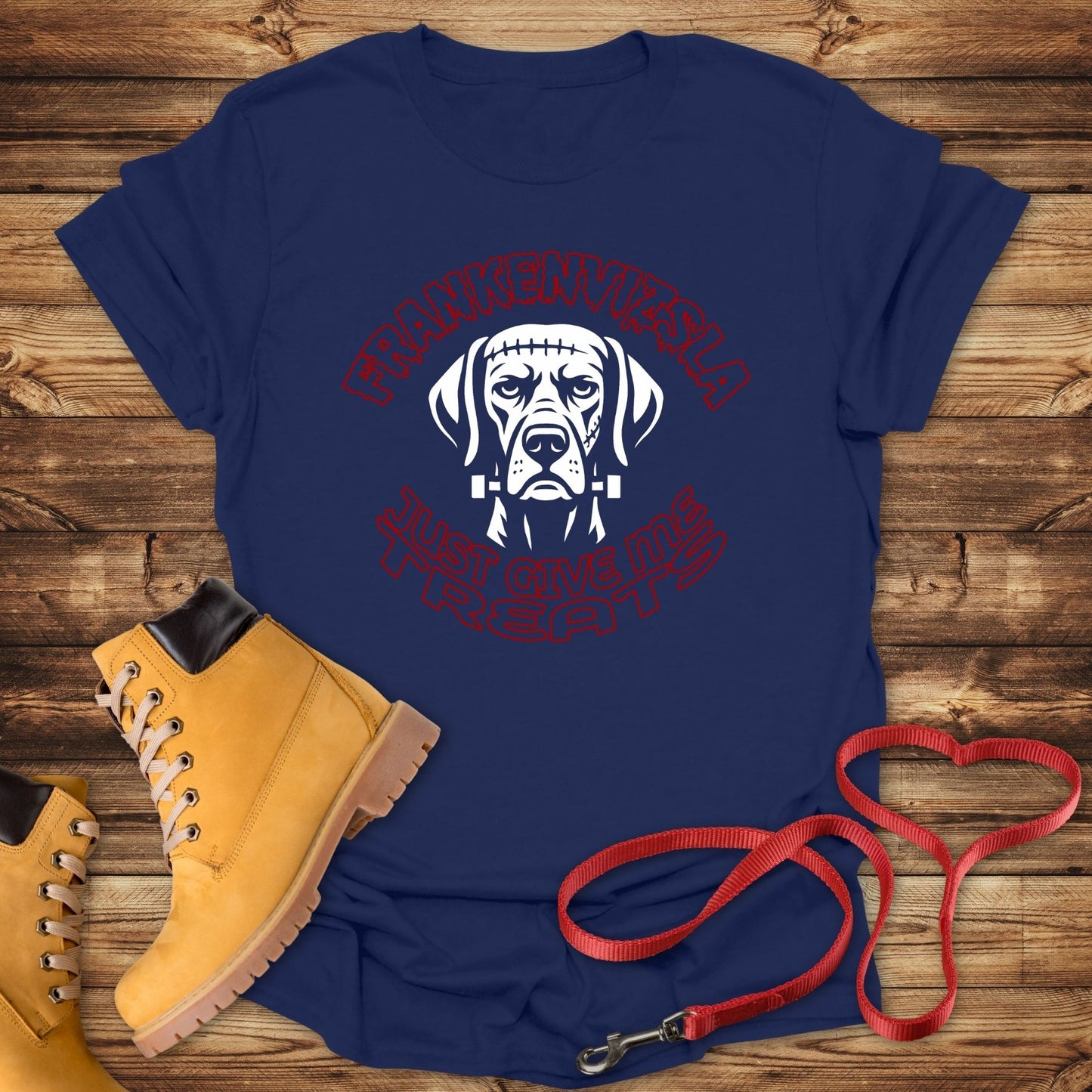 Frankenvizsla: Treats, Not Tricks, Please!