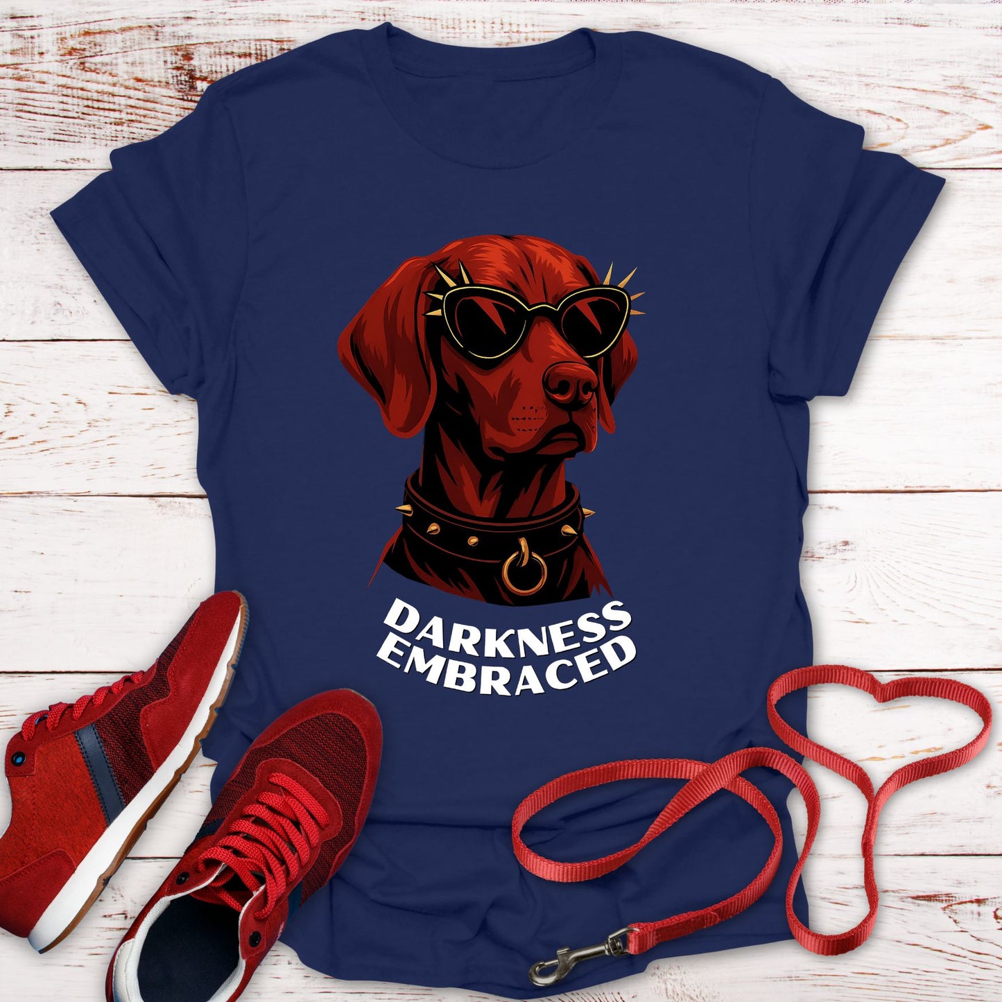 Darkness Embraced Vizsla T-Shirt