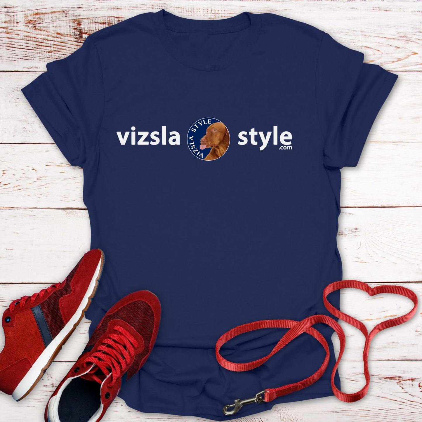 It's All About Tucker - Vizsla Style All Around Sports T-shirt