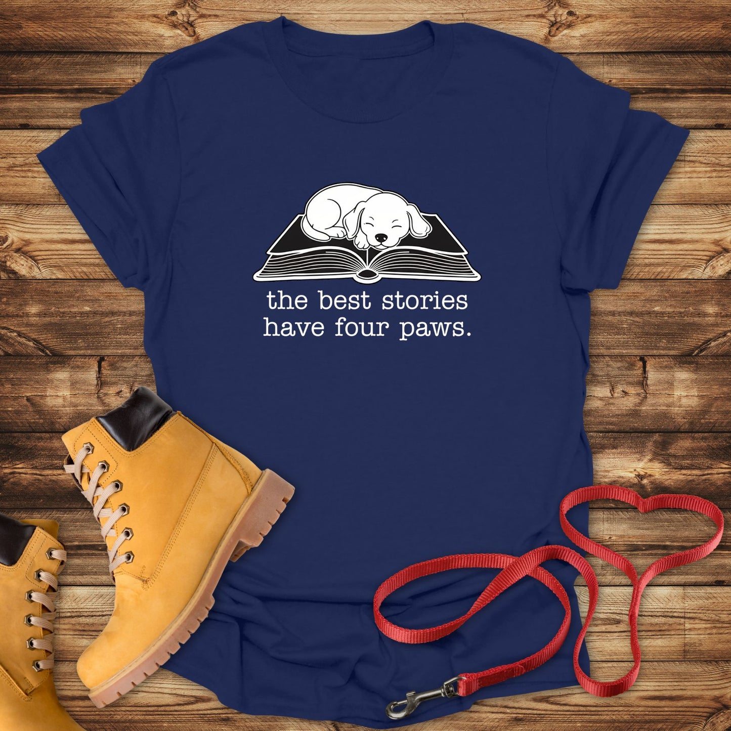 Four Paws Make the Best Life Stories