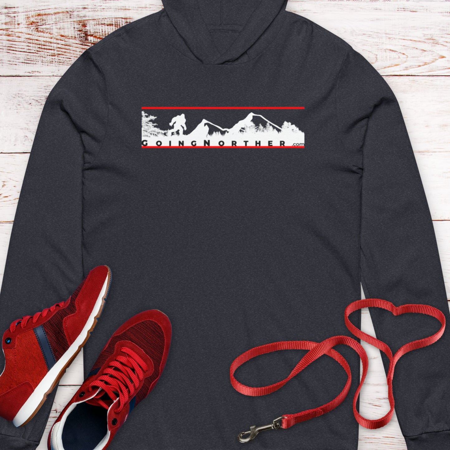 Going Norther Hooded T-Shirt